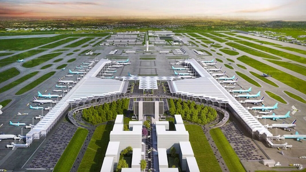 Featured image for “Nuevo Aeropuerto Internacional Felipe Ángeles”